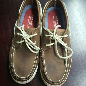Men's Leather Sperrys size 9M